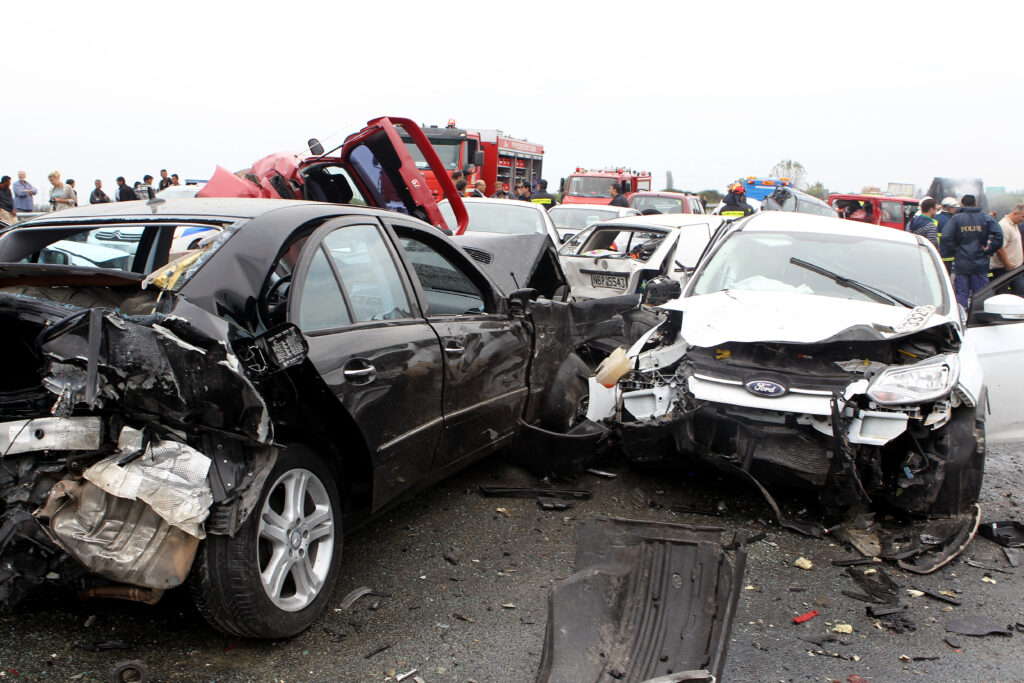 Multi-Vehicle Accident Attorneys