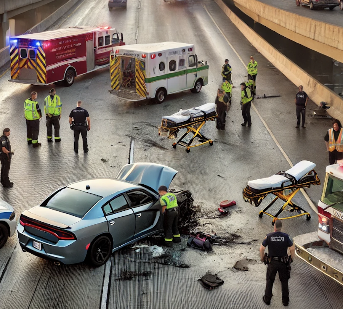 Man Arrested After Wrong-Way Crash on I-10 in Tucson Injures Two Paramedics