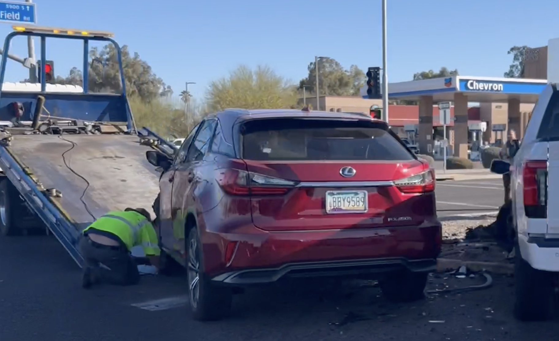 Serious Car Accident at Power and Williams Field Road Disrupts Traffic