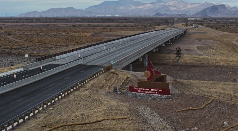 Gilbert Road Bridge Opens, Easing Mesa Traffic