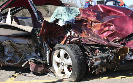 Fatal Crash in East Mesa