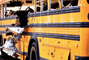Drunk driver school bus Arizona
