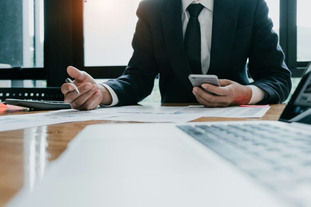 Attorney working on an Arizona Comparative Negligence Case