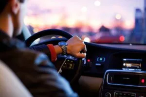man driving at night - tips from a Phoenix DUI Accident Lawyer