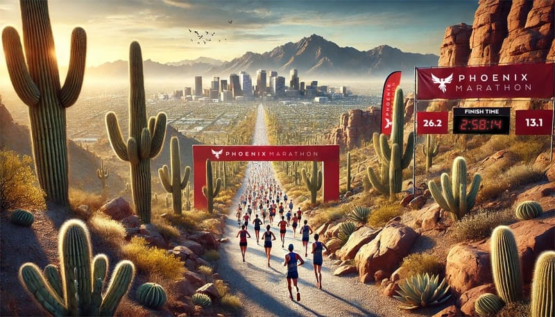Phoenix Marathon Injury Safety