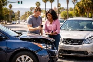 what information to exchange after a car accident