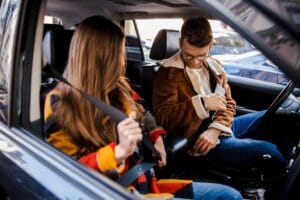 featured image for passenger in a car accident article